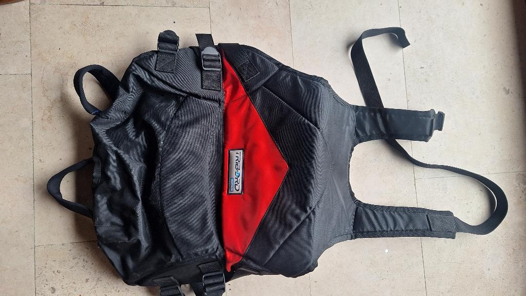 trapeze harnas, Watersport en Boten, Ophalen, Overige typen, Zo goed als nieuw, Decathlon