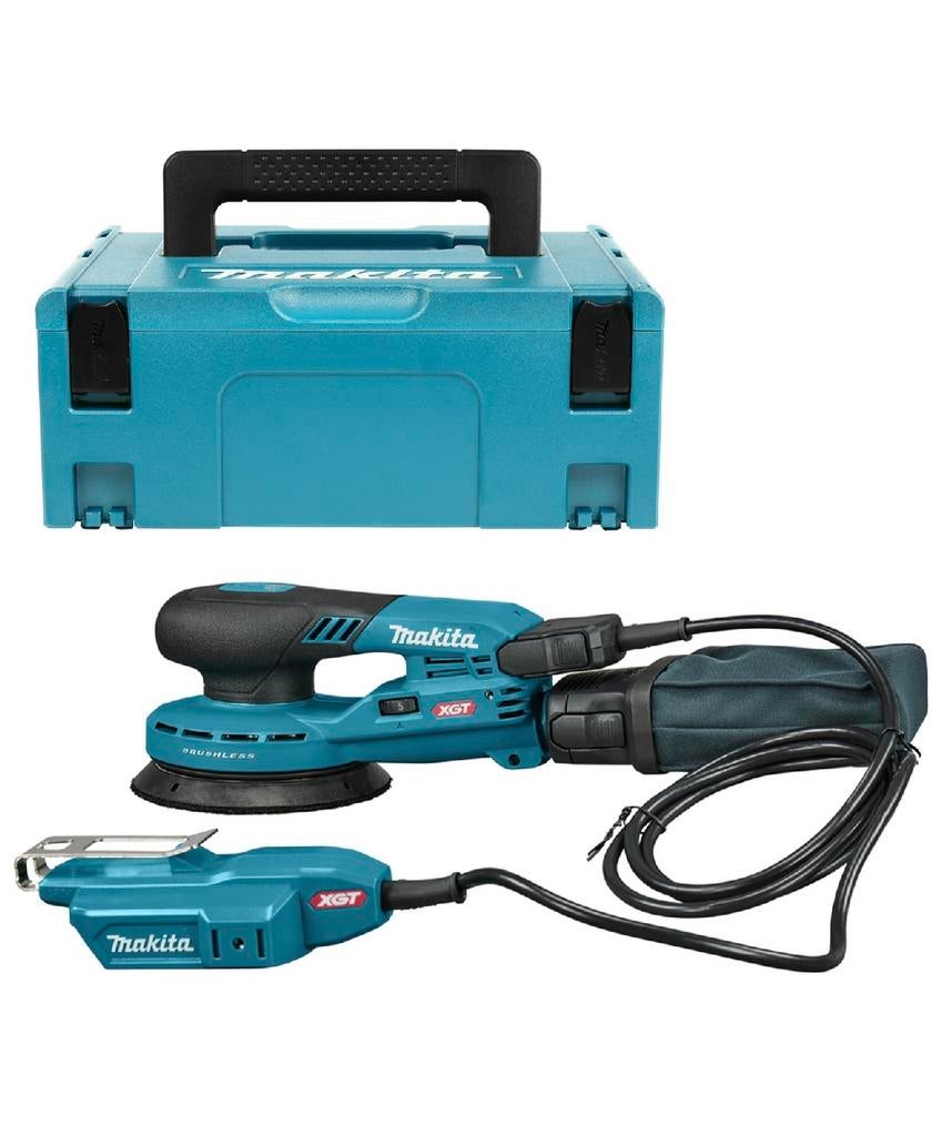Makita BO002CGZJNL XGT 40V Excentrische Schuurmachine, Bricolage & Construction, Outillage | Ponceuses, Enlèvement ou Envoi, Neuf