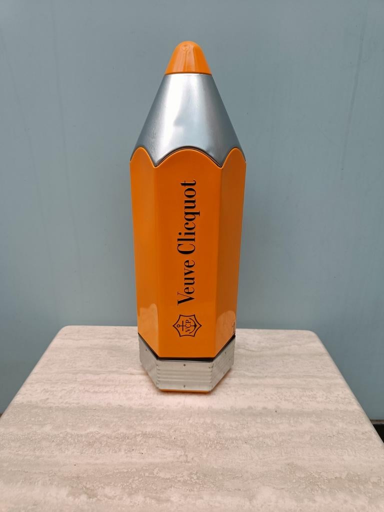 Veuve Clicquot limited edition champagne koeler, Ophalen of Verzenden, Champagne
