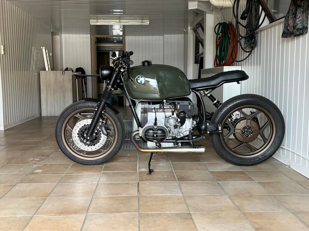 Bmw R80 Roadster, Motos, Motos | BMW, Permis Moto A, Plus de 35 kW, Transmission par cardan, 2 cylindres