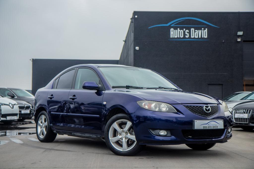 Mazda 3 Sedan 1.6i 16V Benzine / EXPORT / AIRCO / ISOFIX, Autos, Mazda, Achat, 4 portes, Entreprise, Boîte manuelle