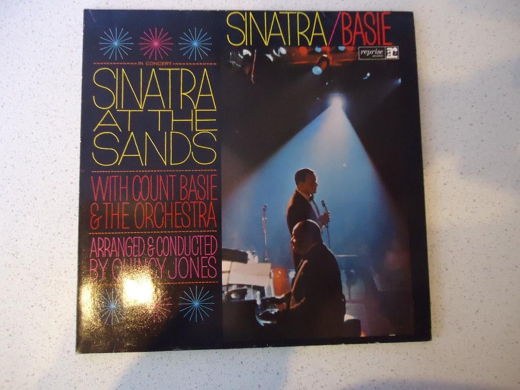 Dubbel LP van "Frank Sinatra with Count Basie", Enlèvement ou Envoi, Comme neuf, 12 pouces