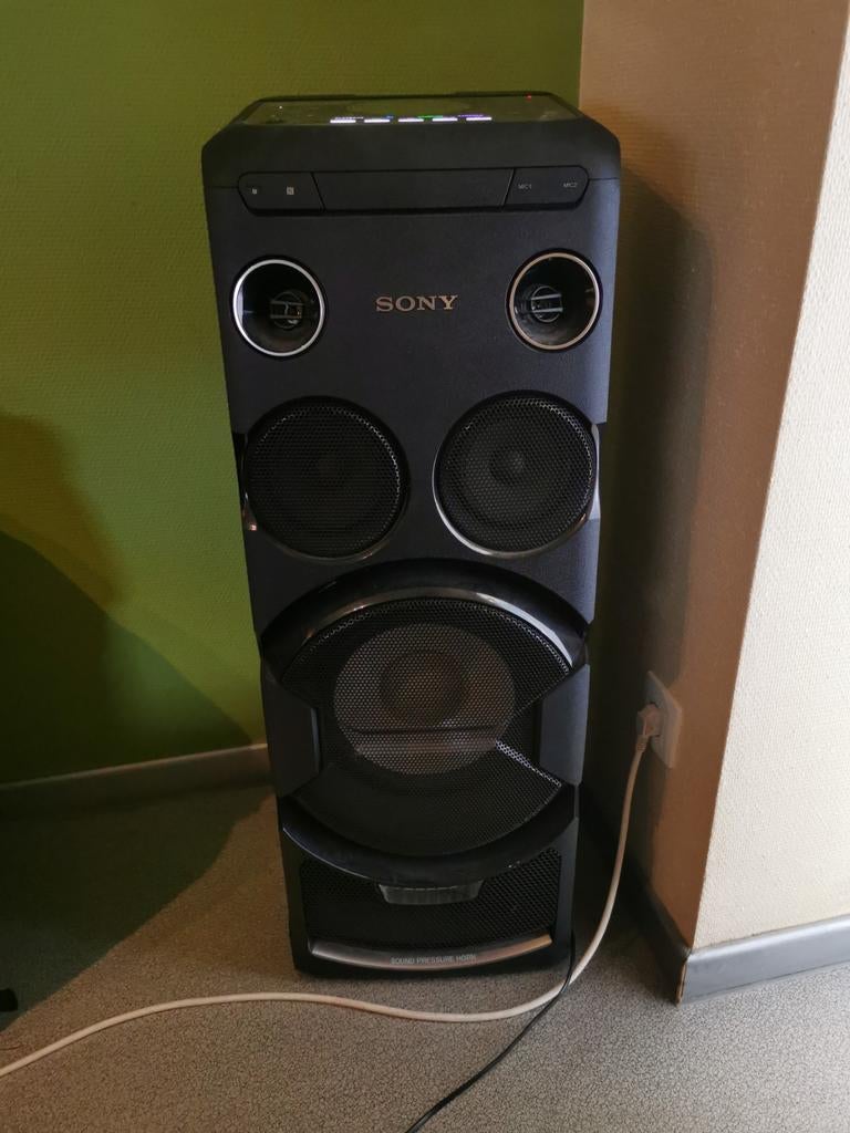 Party box Sony MHC_V77DW, Enlèvement