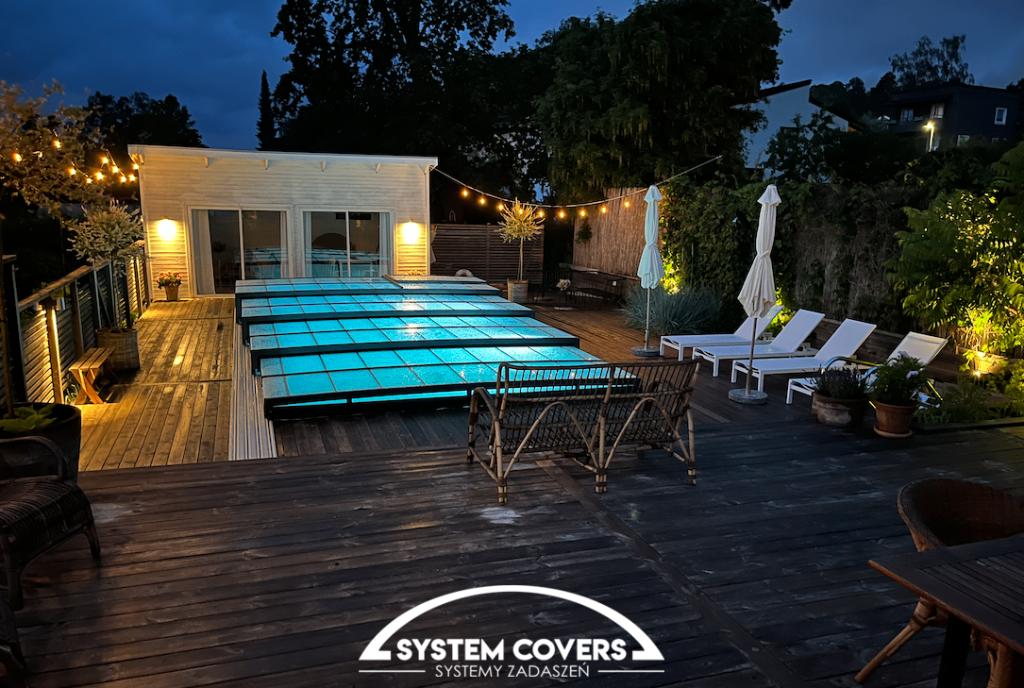 Zwembadoverdekking/ Nieuwe Zwembadoverkapping, Pool Cover, Tuin en Terras, Zwembad-toebehoren, Ophalen of Verzenden, Nieuw, Overige typen