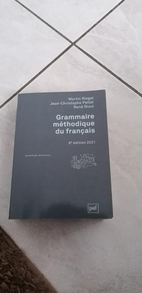 Grammaire méthodique du français, Ophalen of Verzenden
