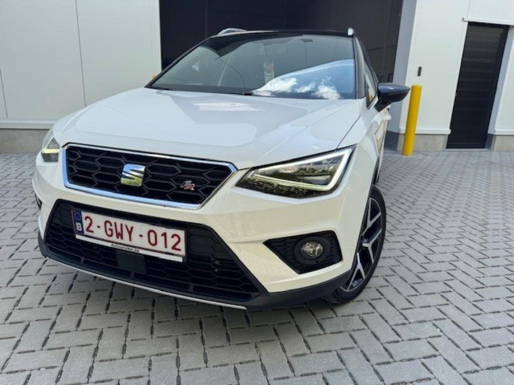 Seat Arona, Voorwielaandrijving, Stof, 4 cilinders, Wit