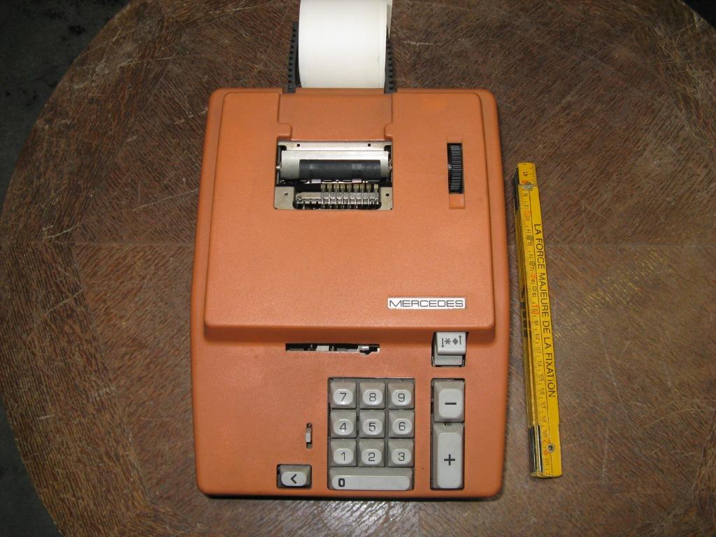 oude rekenmachine, Ophalen, Gebruikt