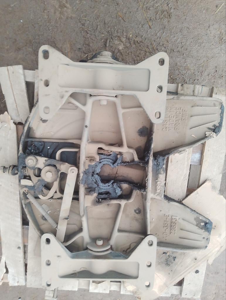 Koppelschotel voor oplegger, Particulier, Te koop