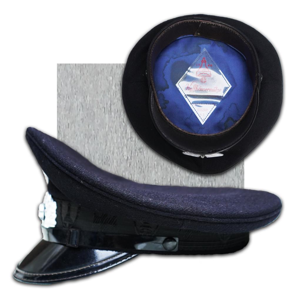 🚨Rare Kepi / Shako militaire chemin de fer (?) WW2 original, Collections, Envoi, Armée de terre, Casque ou Béret