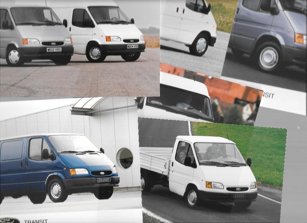 FORD TRANSIT persfoto's, Ophalen of Verzenden, Zo goed als nieuw, Ford