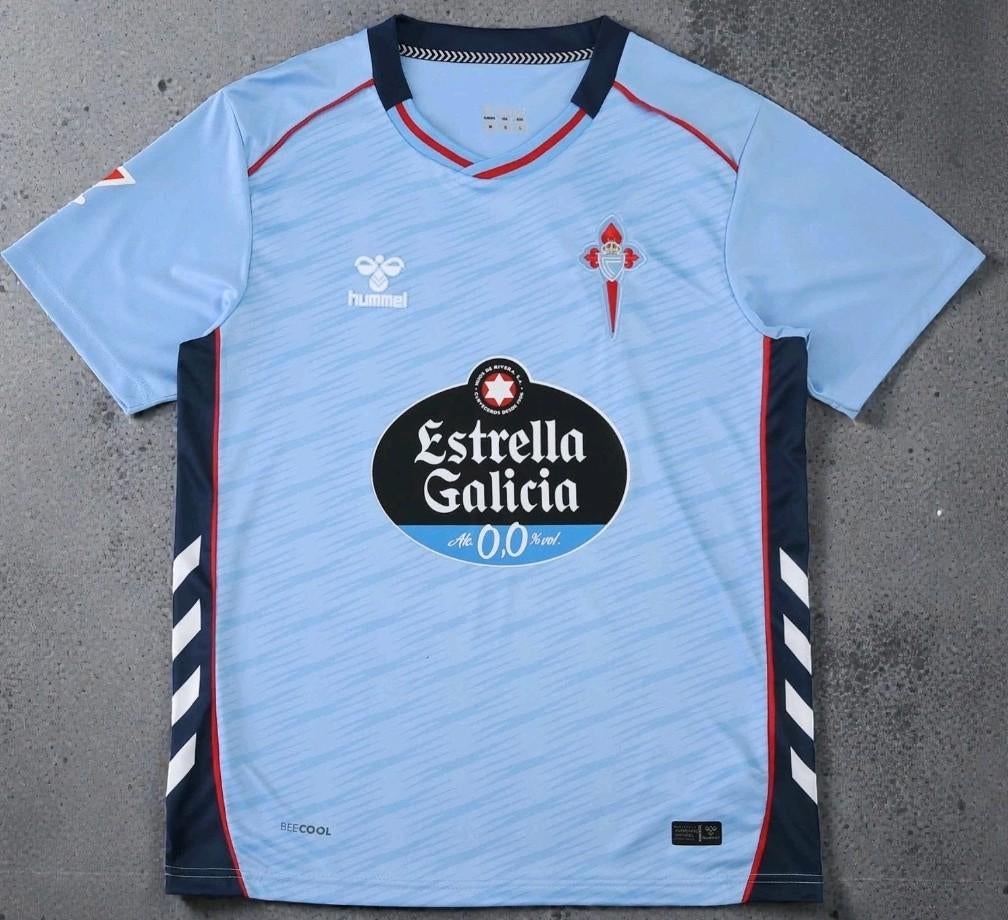 Celta de Vigo Voetbal Thuisshirt Origineel Nieuw 2026, Verzenden