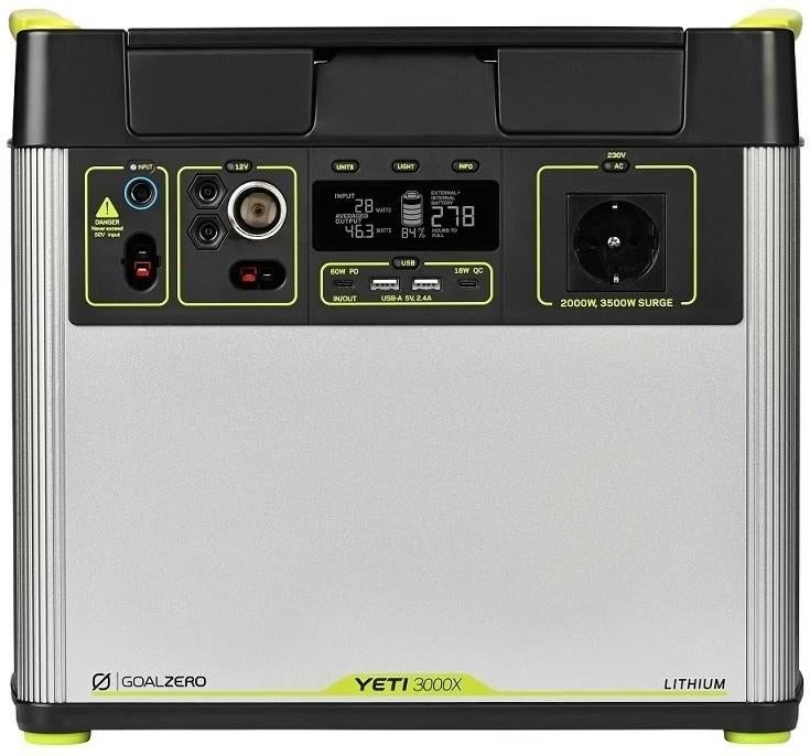 Goal zero yeti 3000x, Informatique & Logiciels, Accumulateurs & Batteries, Comme neuf, Enlèvement