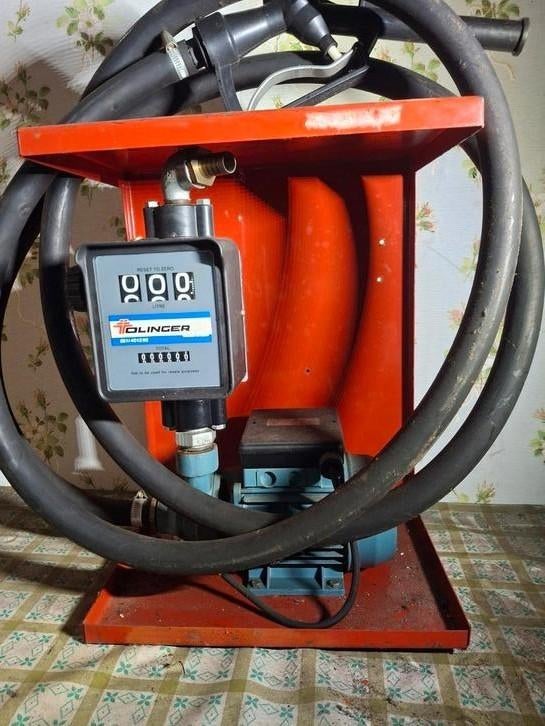 Brandstofpomp, Ophalen, Nieuw