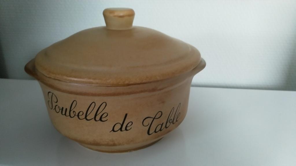 Poubelle de table Nieuw, Overige typen, Nieuw, Ophalen of Verzenden, Overige stijlen