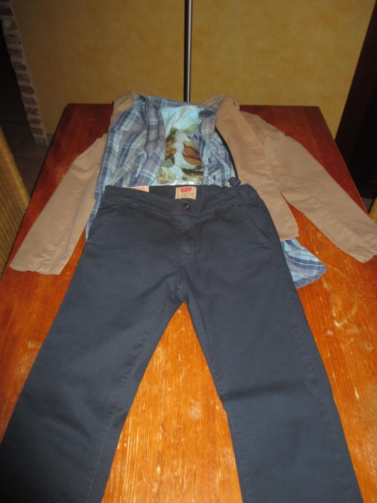 communie kledij jongen, Levi’s, Ophalen of Verzenden, Zo goed als nieuw, Setje