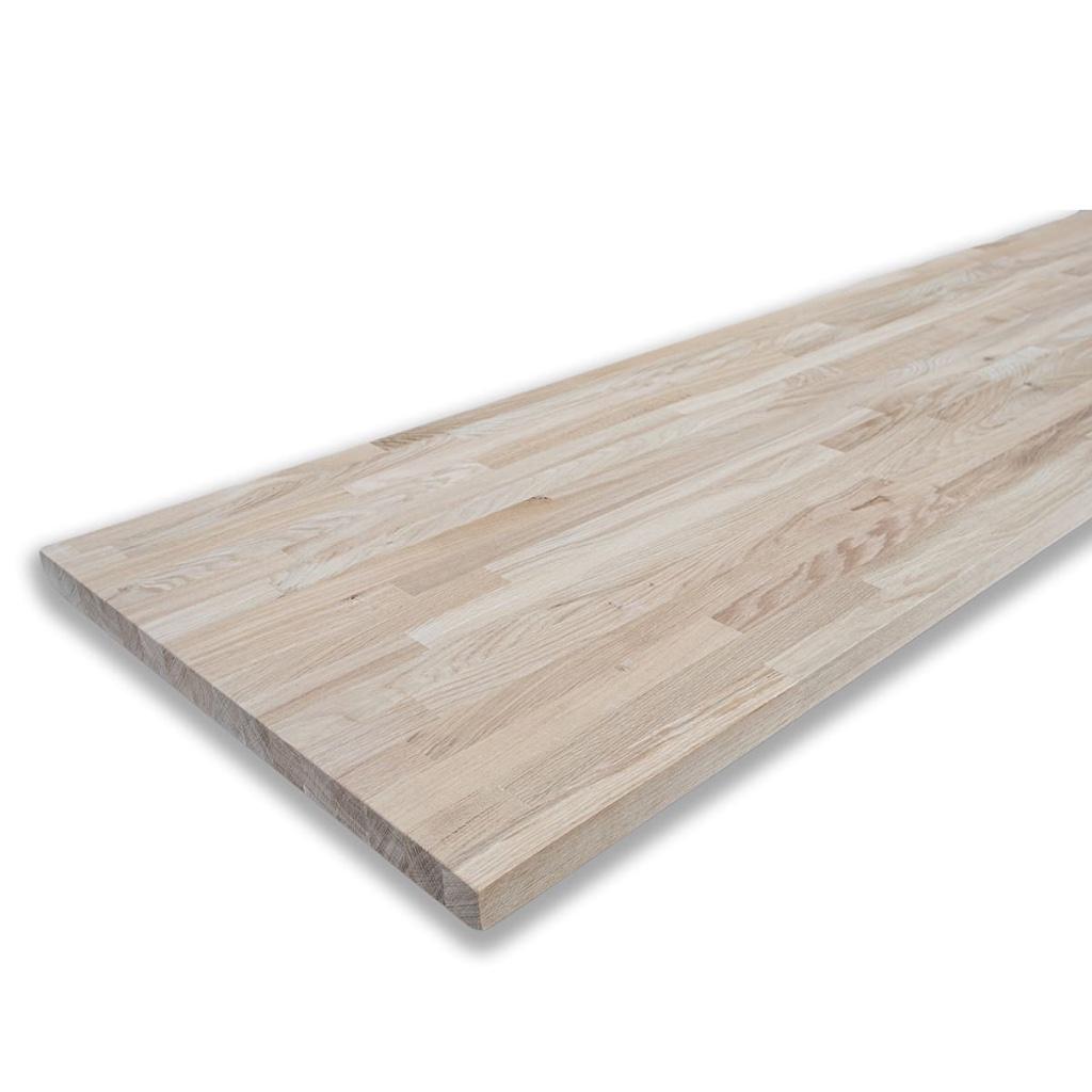 Massief eiken keukenbladen 200cm lang, 64cm breedte, 4cm dik, Ophalen of Verzenden, Nieuw