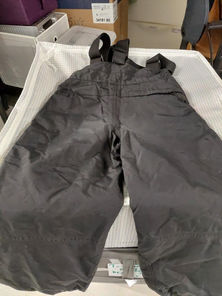 Pantalon ski noir WEDZE 6 ans, Enfants & Bébés, Pantalon, Garçon ou Fille, Decathlon, Comme neuf