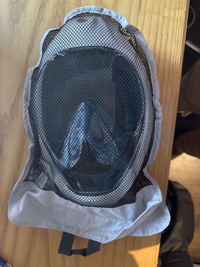 masque snorkeling, Sports nautiques & Bateaux, Plongée, Enlèvement, Comme neuf, Lunettes de plongée ou Tuba