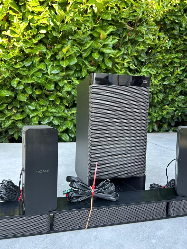 Sony HT RT3 Home Cinema Soundbar + Subwoofer, Enlèvement, Comme neuf, Subwoofer, Sony