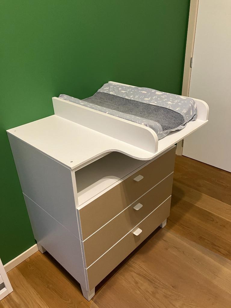Verzorgingstafel voor op Ikea Platsa kast, Kinderen en Baby's, Kinderkamer | Commodes en Kasten, Ophalen, Kast, 70 cm of meer