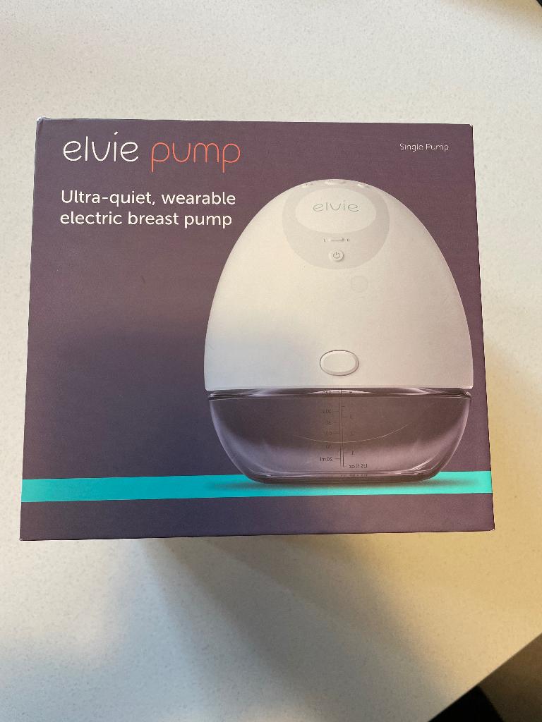 Elvie enkele borstkolf, Kinderen en Baby's, Babyvoeding en Toebehoren, Ophalen, Zo goed als nieuw, Borstkolf