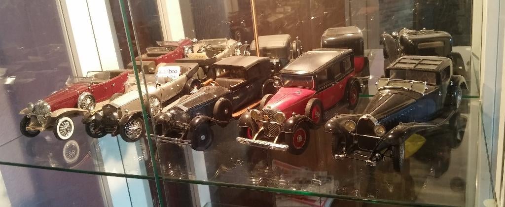 Schaalmodelen 1/24 van Franklin Mint, Deel.2, Hobby en Vrije tijd, Modelauto's | 1:24, Auto, Overige merken, Ophalen of Verzenden