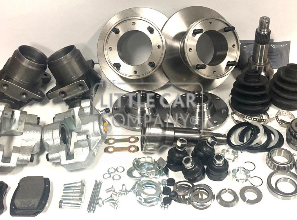 remmen set voor de classic mini cooper 1959-2000, Ophalen of Verzenden, Nieuw, Overige automerken