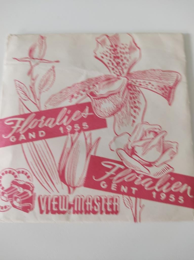 Floralien 1955 Gent, Verzamelen, Ophalen of Verzenden