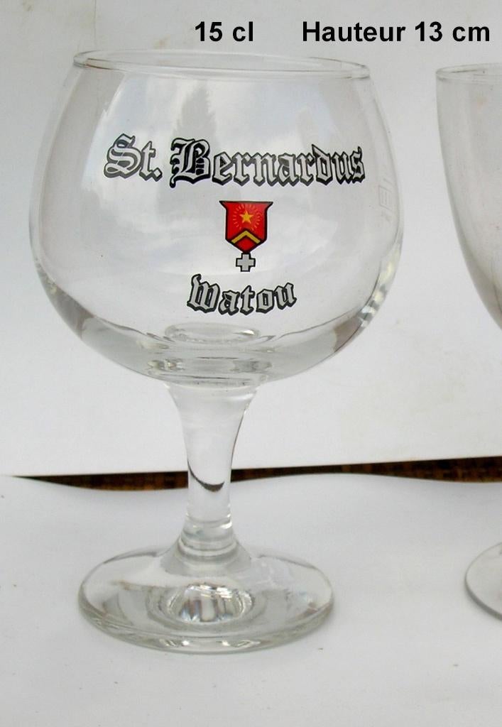 St Bernardus Watou  galopin, Enlèvement ou Envoi, Comme neuf, Verre ou Verres