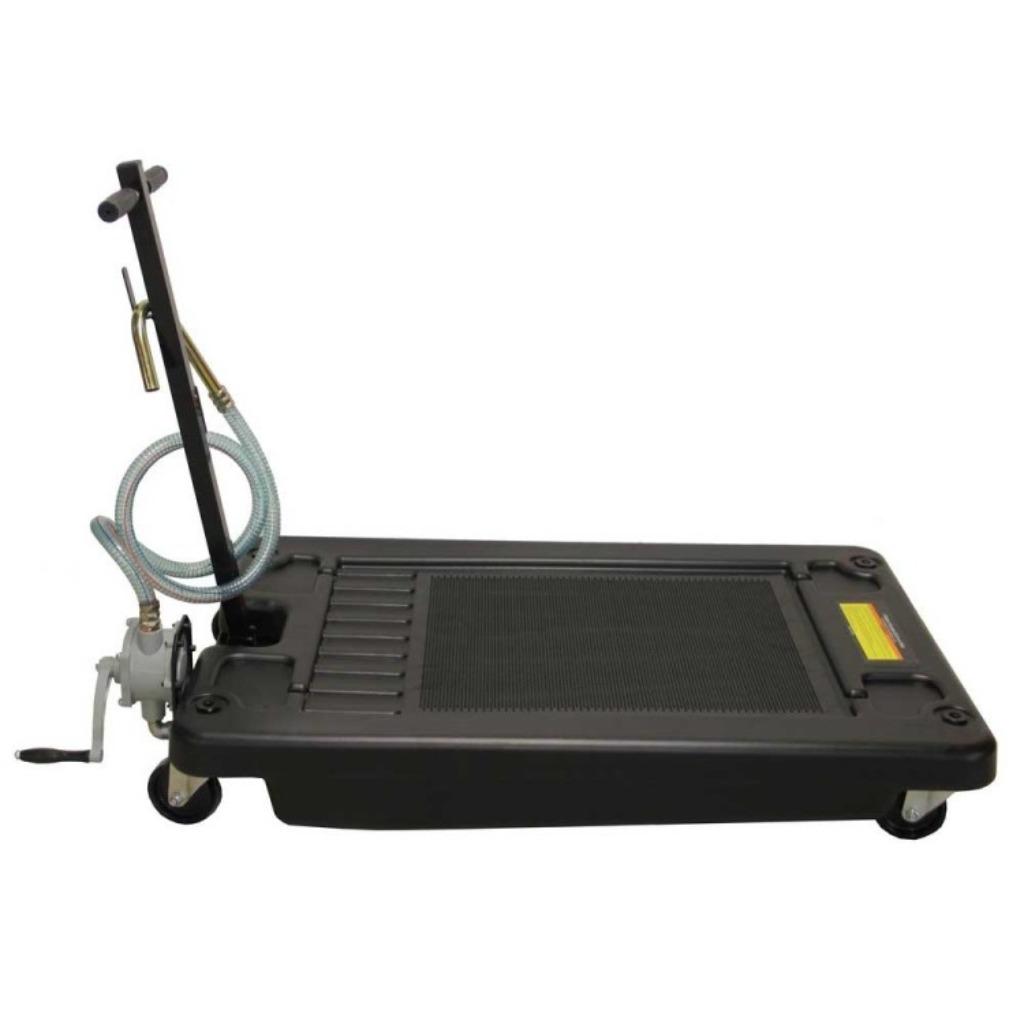 Bac récupération d'huile 70 litres avec pompe pour vidange, Envoi, Neuf