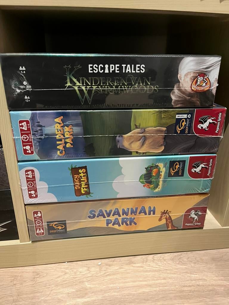 Board games, Ophalen of Verzenden, Zo goed als nieuw