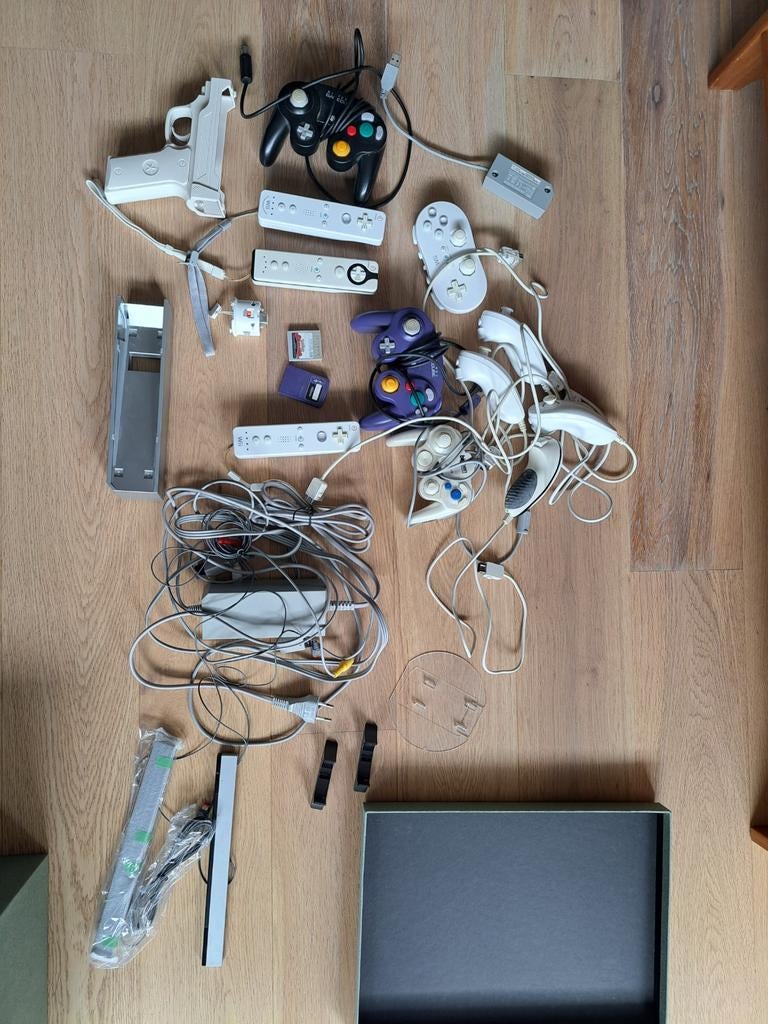 Wii extra's, Games en Spelcomputers, Spelcomputers | Nintendo Wii, Ophalen of Verzenden