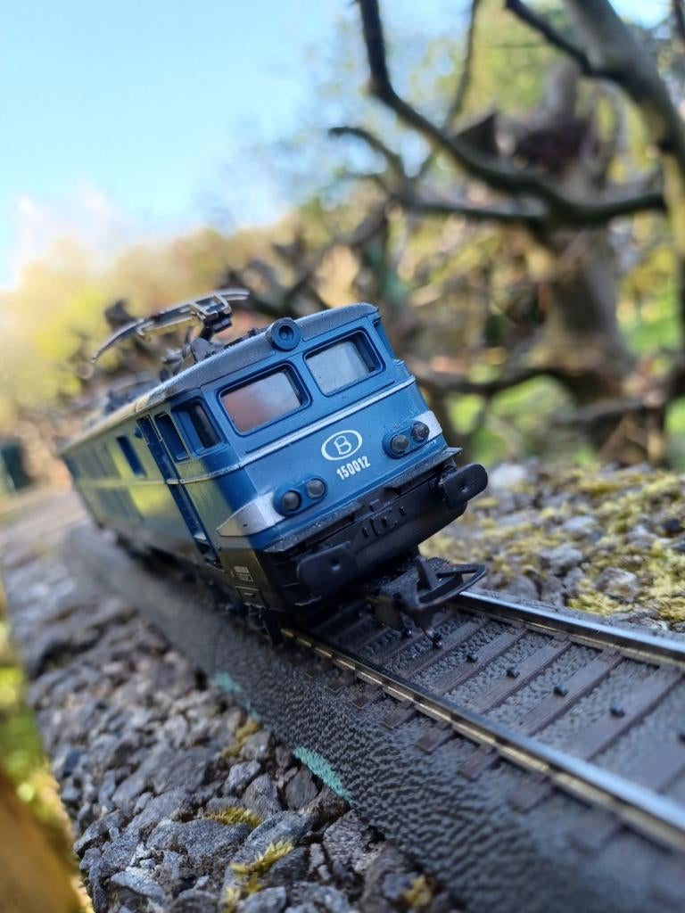 Lima HO SNCB, Neuf, Analogique, Enlèvement ou Envoi, Courant continu