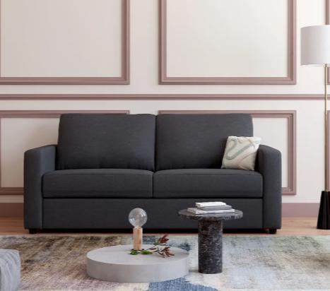 canapé lit 3 places, Maison & Meubles, Neuf, Gris, Queen size, Enlèvement