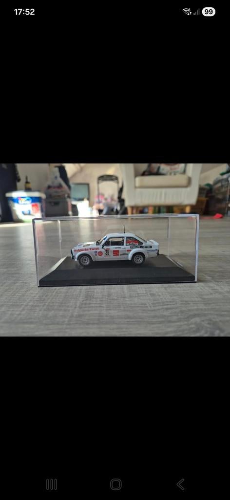Rallye miniature, Hobby en Vrije tijd, Modelauto's | 1:43, Ophalen of Verzenden