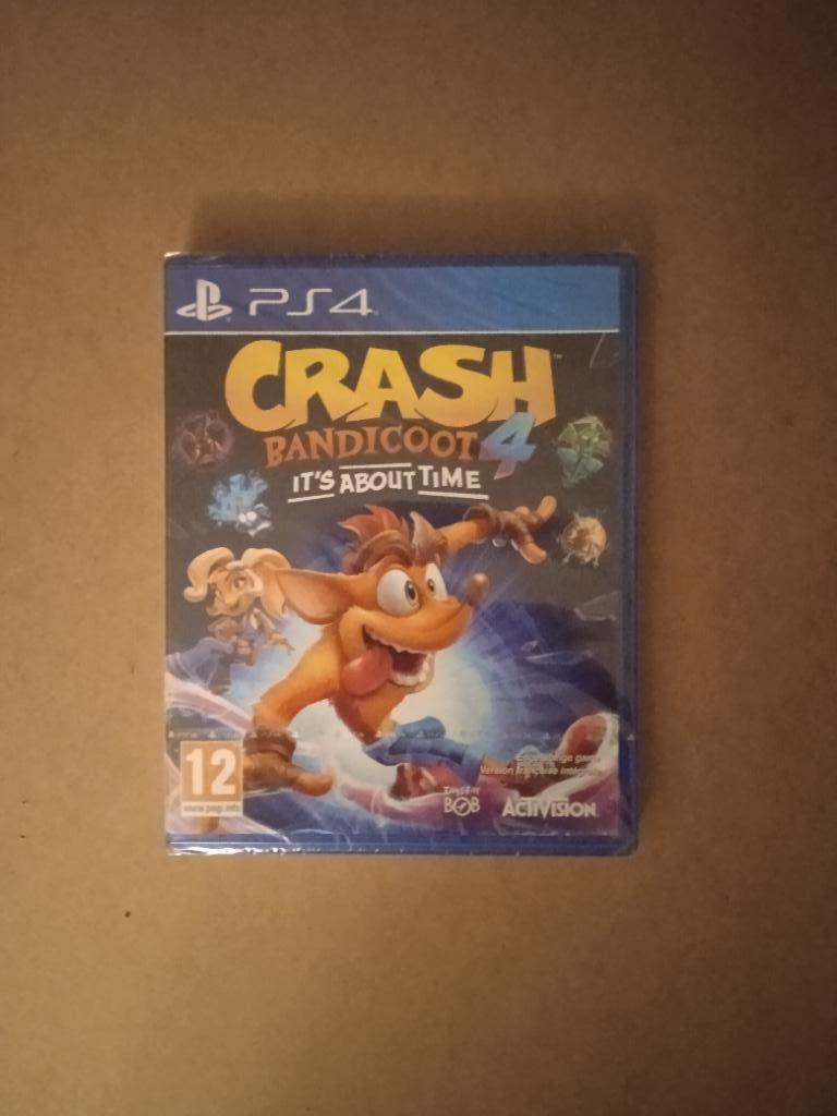 Crash Bandicoot 4: It's About Time PS4 New & Sealed, Games en Spelcomputers, Games | Sony PlayStation 4, Ophalen, 1 speler, Nieuw