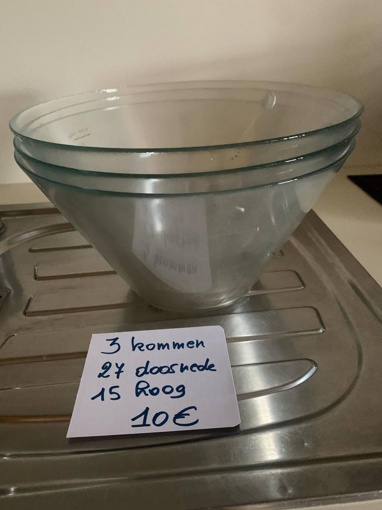 Keukengerei, Huis en Inrichting, Keuken | Keukenbenodigdheden, Ophalen, Zo goed als nieuw