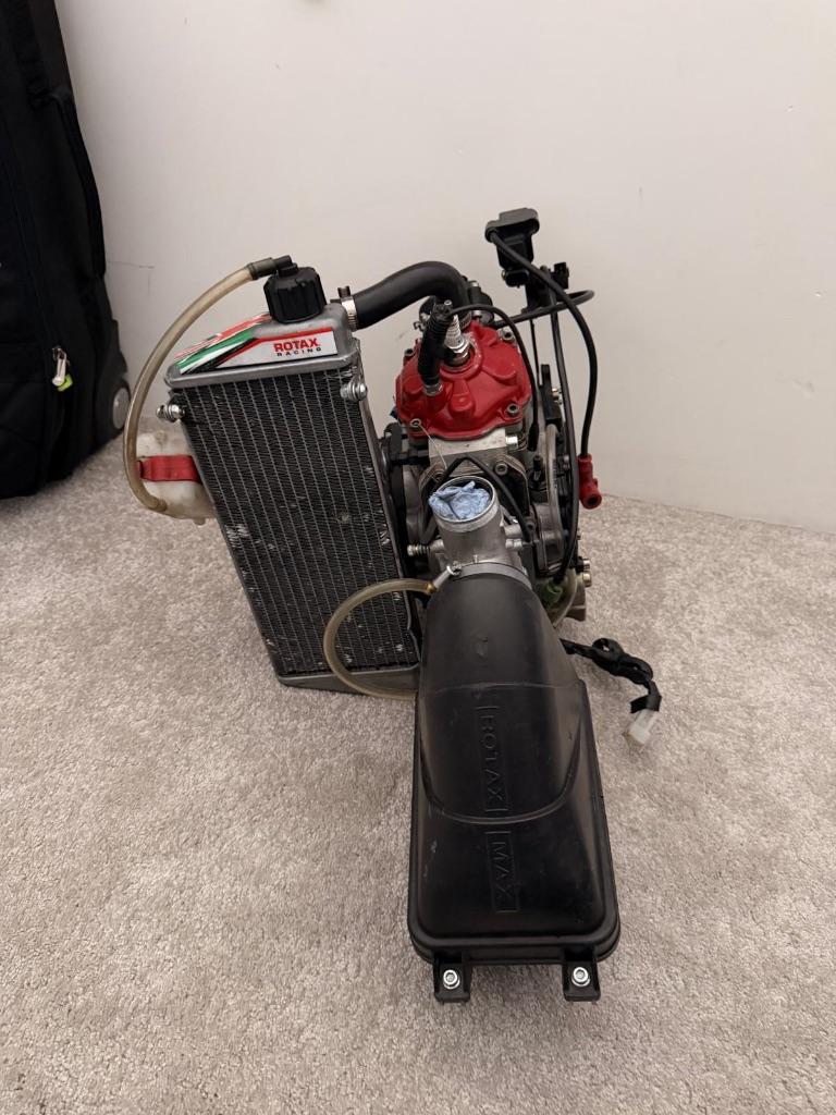 Rotax max Senior, Sport en Fitness, Karting, Ophalen, Zo goed als nieuw, Onderdelen Kart