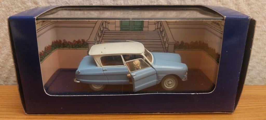 Voiture TINTIN Atlas 1/43 « Le Docteur Sami 6 » n 014 A., Enlèvement, Comme neuf, Voiture, Autres marques
