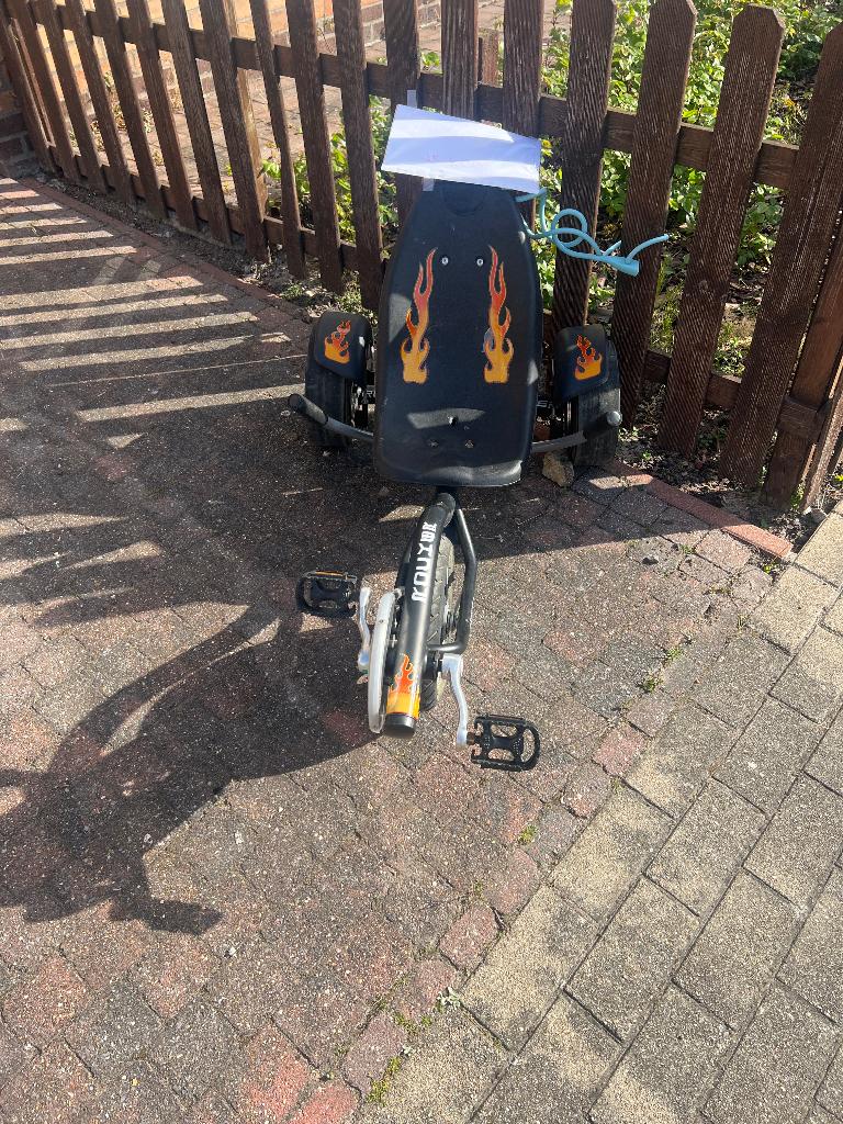 Gocart, Kinderen en Baby's, Speelgoed | Buiten | Skelters, Ophalen, Gebruikt