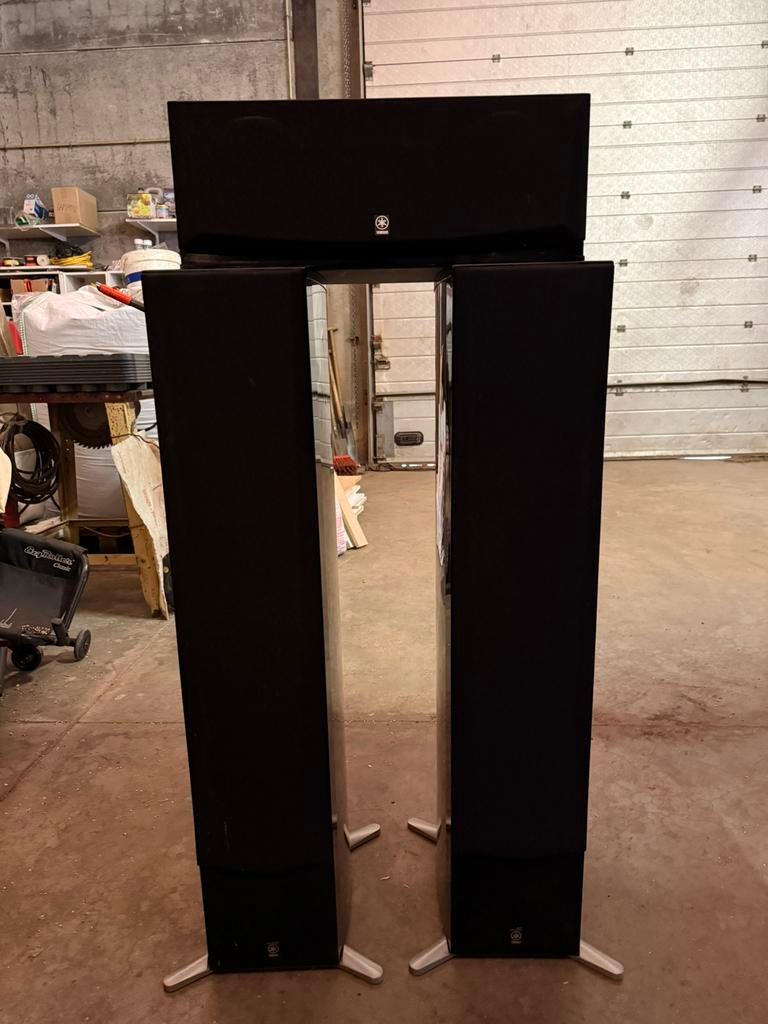 Kit de haut-parleurs Yamaha, Comme neuf, Enlèvement, 120 watts ou plus, Haut-parleur central