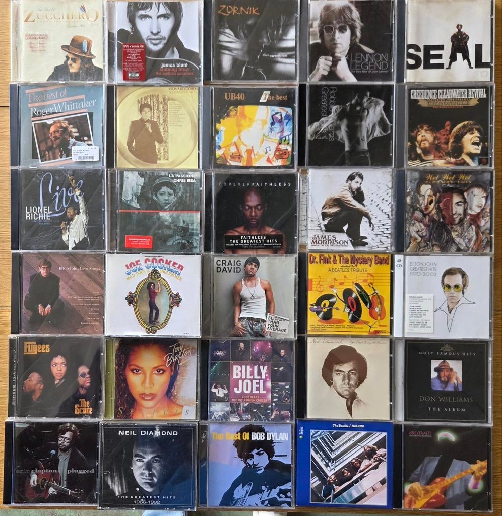 Lot pop cd's full, Cd's en Dvd's, Cd's | Hiphop en Rap, Ophalen