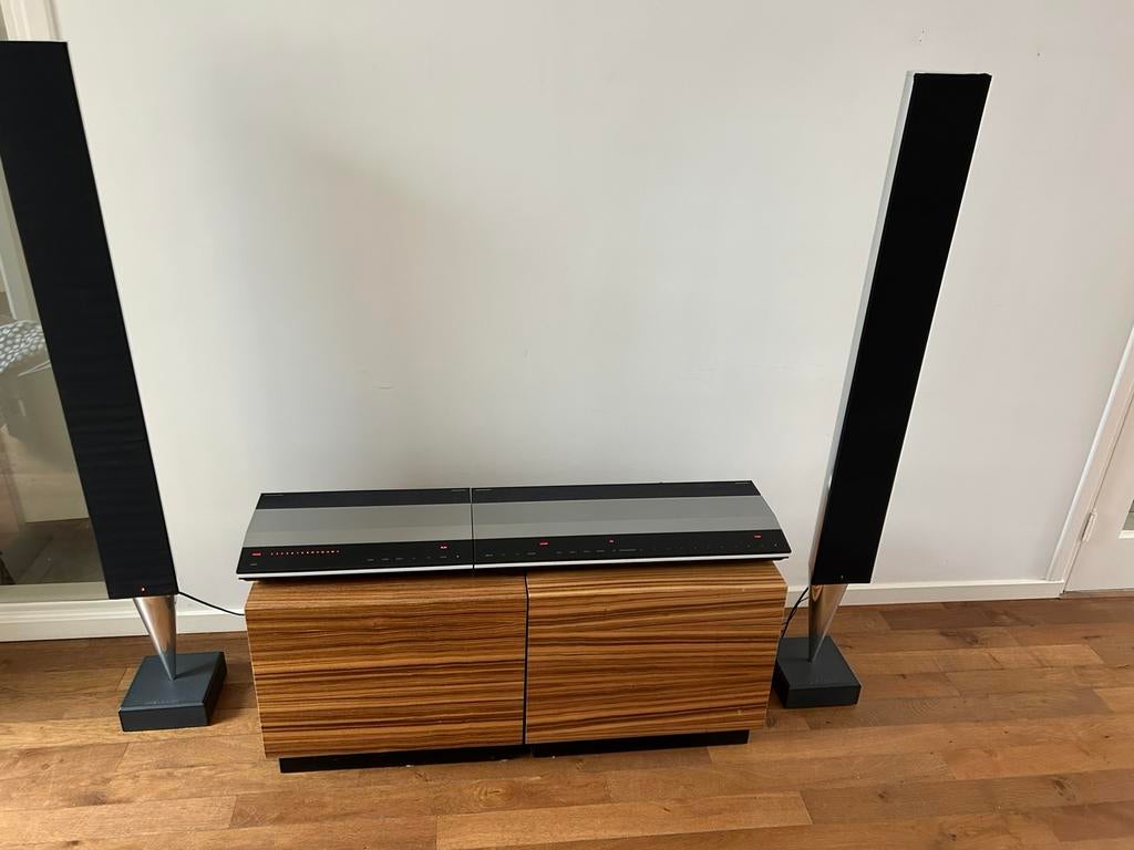 Bang olufsen, beosyteem beomaster beolab. Compleet, Enlèvement, Utilisé