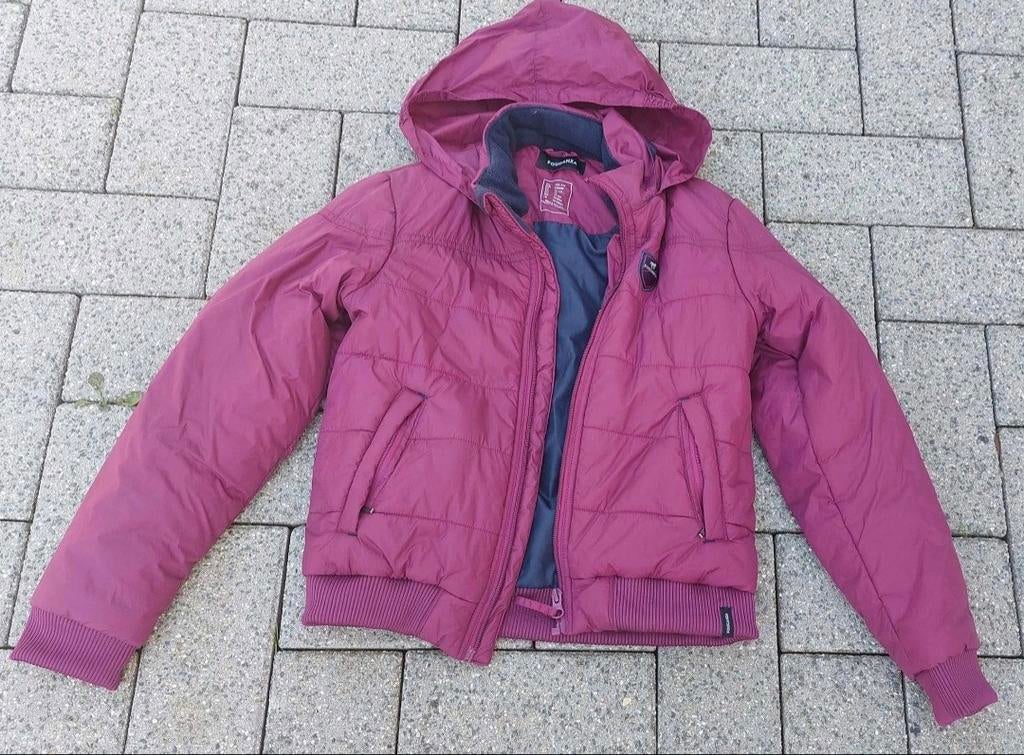 Ruitersjas Fouganza 10 jaar, Ophalen