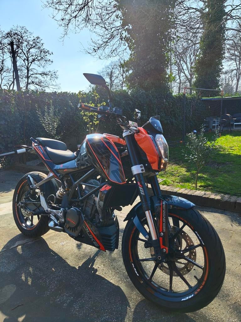 KTM DUKE 125, Particulier