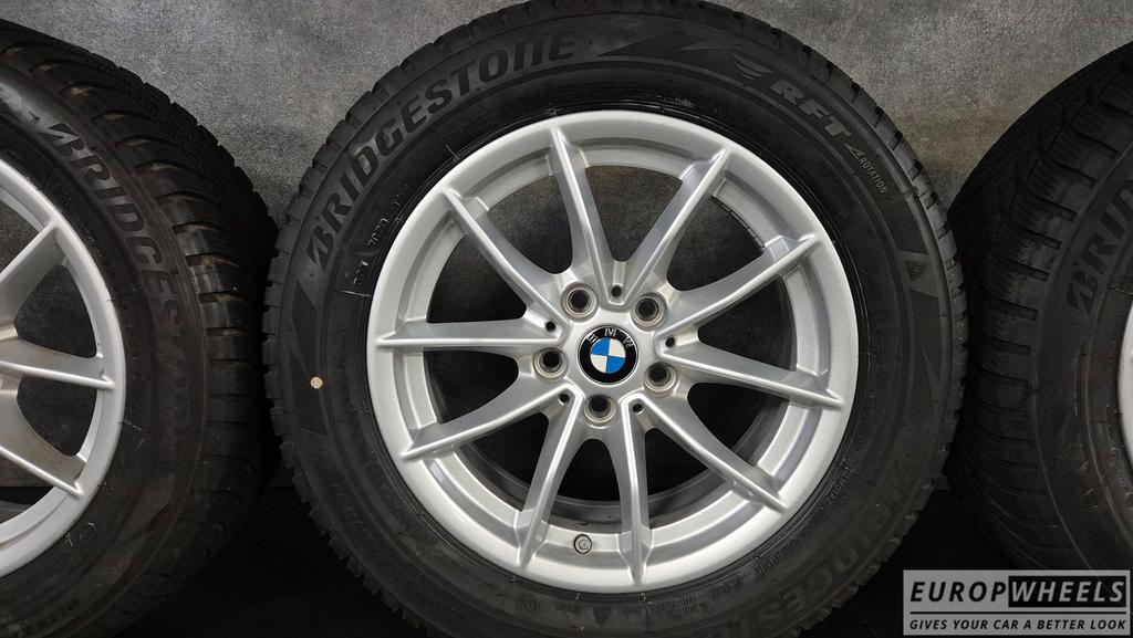 16 inch BMW 3 SERIE G20 G21 Winterbanden Runflat 774 Style, Auto-onderdelen, Banden en Velgen, Gebruikt, -, Banden en Velgen, -