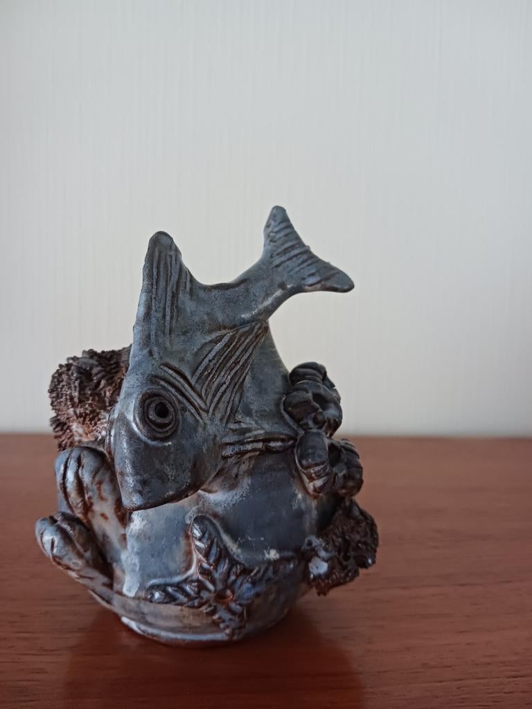 Keramiek vaas Christopher Crete, Antiek en Kunst, Ophalen of Verzenden