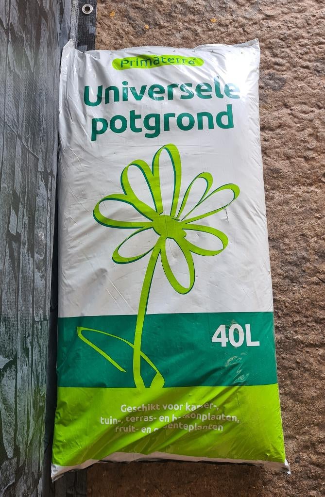 Potgrond – 40 Liter – Kwaliteit voor je Planten, Ophalen, Potgrond