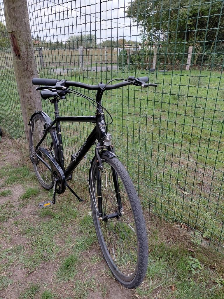 Herenfiets/studentenfiets, Enlèvement