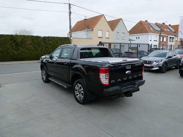 Ford Ranger 3.2 TDCi 200pk 4x4 Automaat Wildtrak BTW '17, Auto's, Automaat, 197 pk, 145 kW, Euro 6